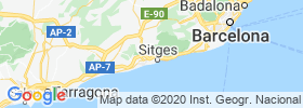 Sant Pere De Ribes map